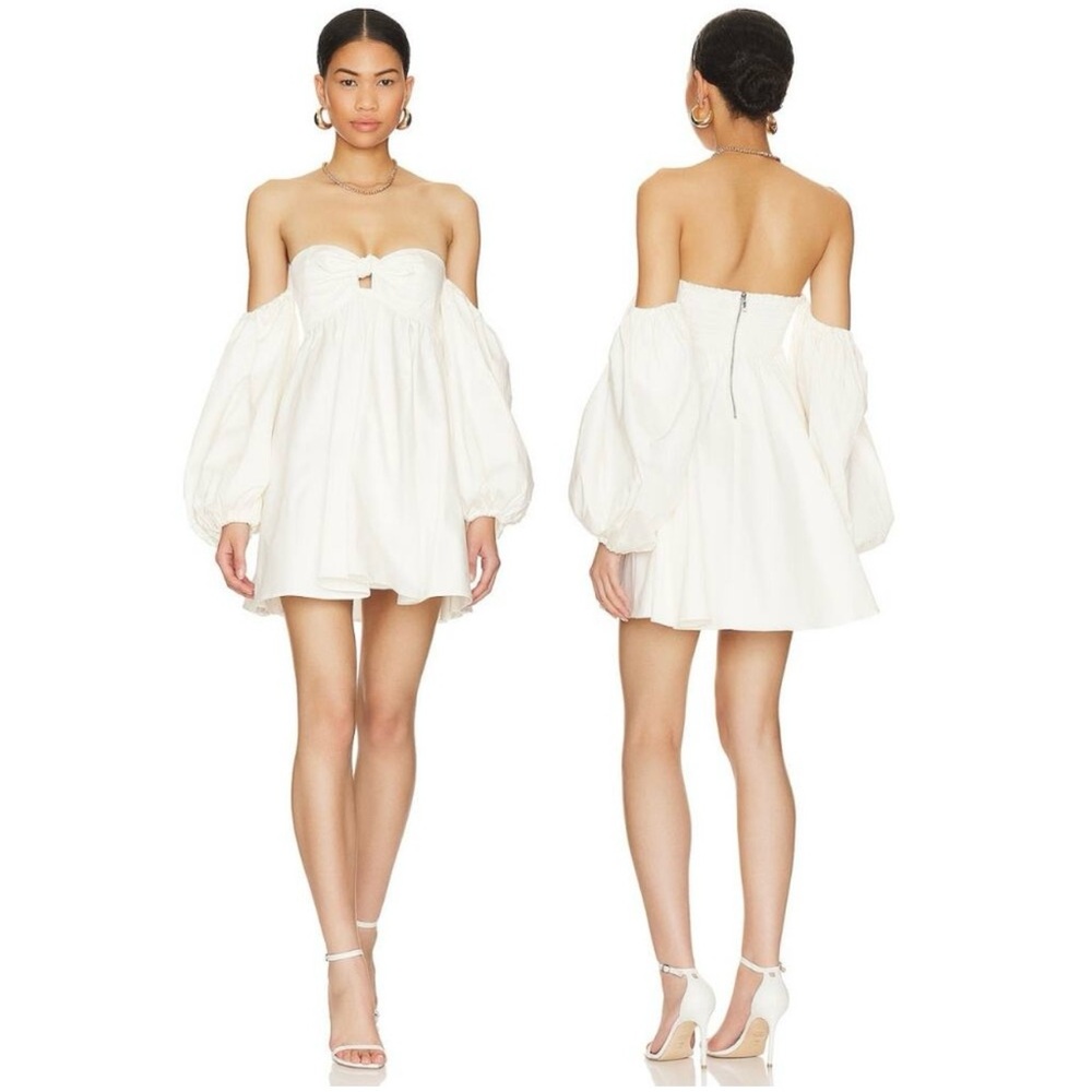 For Love and Lemons Saint Lucia Off The Shoulder Dress NWT